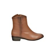 Fox Shoes L252681209 Taba Alçak Topuklu Günlük Kadın Bot