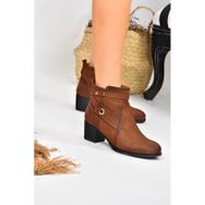 Fox Shoes L674155009 Taba Suni Deri Kadın Bot