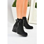 Fox Shoes L674161509 Siyah Kadın Bot