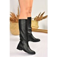 Fox Shoes L726600909 Siyah Düz Taban Günlük Kadın Çizme