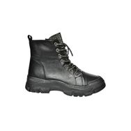 Fox Shoes R602889909 Siyah Taş Detaylı Kadın Bot