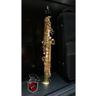 Fox YSA-7318L Gold Lacquer Soprano Saksafon