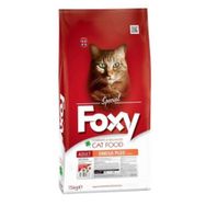Foxy 15 kg Somon Balıklı Yetişkin Kedi Maması