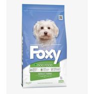 Foxy 25/16 Small Mini Kuzu Etli Küçük Irk 3 kg Köpek Maması