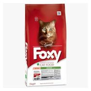 Foxy 30/12 Colour Mix Renkli Taneli Açık 1 kg Kedi Maması