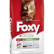 Foxy 30/15 Tavuk Etli Yetişkin 1 kg Kedi Maması
