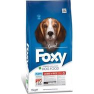 Foxy Kuzu Etli 15 kg Yavru Köpek Maması