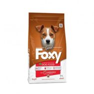 Foxy Kuzu Etli 3 kg Yetişkin Köpek Maması