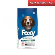 Foxy Tavuk Etli 1 kg Yetişkin Açık Köpek Maması