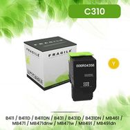 Fragile Sarı C310 - 44469714 Uyumlu Muadil Toner