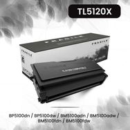 Fragile TL5120X - BP5100 Uyumlu Muadil Kırmızı Toner