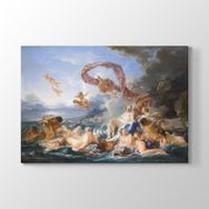 Francois Boucher - The Triumph Of Venus Tablosu
