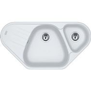 Franke AZG 661-E Antea Granit Bianco Evye