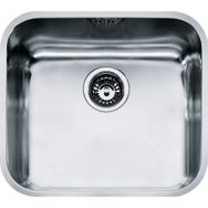 Franke Bacini GAX 110-45 İnox Sottotop GAX 110-45 Tek Gözlü Damlalıksız Eviye