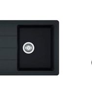 Franke Basis BFG 611-86 Nero Granit Evye