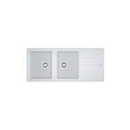 Franke Basis BFG 621 Bianco Granit Evye