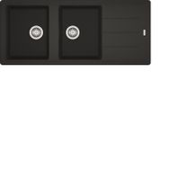Franke Basis BFG 621 Nero Granit Evye