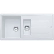 Franke Basis BFG 651 Bianco Granit Evye