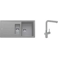 Franke Basis BFG 651 Stone Grey Granit Evye