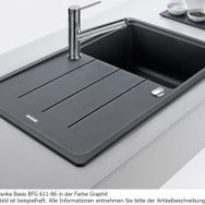 Franke Basis Granit BFG611-86 Eviye