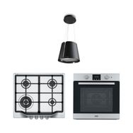 Franke Beat Bk Matt F45 Mat Siyah Ada Davlumbaz Fhtl 604 3g Tc Xs C Inox Ocak Fsl 86 H Xs Fırın Ankastre Set​