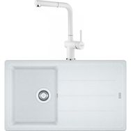 Franke BFG 611-86 ve Active Plus Doccia Granit Eviye