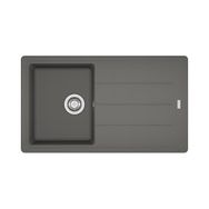 Franke BFG 611 Basis Stone Grey Granit Mutfak Evyesi