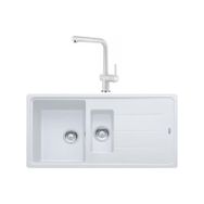 Franke BFG 651 + Active Plus Doccia Granit Eviye