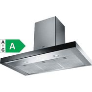 Franke Crystal Fcr 925 Tc Bk Xs 900 A Sınıfı 3 Kademeli Dokunmatik Ada Tipi Davlumbaz Gri