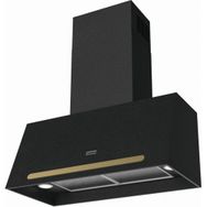 Franke FCO 70 ON/G Nero Rustik Davlumbaz