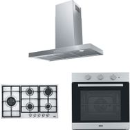 Franke FDF EG6 90 XS+FHNL 905 4G TC XS C+FSL 82 H XS Inox 3'lü Ankastre Set