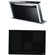 Franke FFW 908 IB XS+FMA 804 I F BK Siyah 2'li Ankastre Set