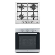 Franke FHNL 604 4G X E OCAK + FSL 82 H XS Fırın Inox 2'li Ankastre Set