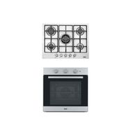 Franke FHNL 705 4G TC XS E - FSL 82 H XS Inox 2'li Ankastre Set