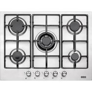 Franke FHNL 705 4G TC XS E Inox Gazlı Ankastre Ocak