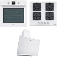 Franke FPJ 615 WH A - FHNS 604 2'li Beyaz Ankastre Set