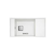 Franke Fresno FSG 611-88 Stone Grey Tek Gözlü Damlalıksız Renkli Eviye