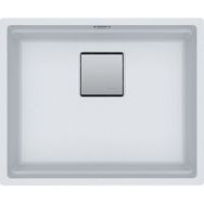 Franke Kubus 2 KNG 110-52 Bianco Granit Evye