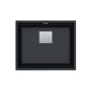 Franke Kubus 2 KNG 110-52 Nero Granit Evye