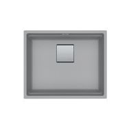 Franke Kubus 2 Kng 110-52 Stone Grey Tek Gözlü Damlalıksız Renkli Eviye
