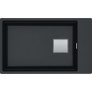 Franke Kubus 2 KNG 110-62 Nero Granit Evye