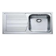 Franke LLL611 Logicaline Sol Damlalıklı Evye
