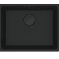 Franke Maris MRG 110-52 Stone Grey Tek Gözlü Sabuluk ve Armatürlü Damlalıksız Granit Eviye Seti