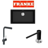 Franke Maris MRG 210 110 72 Nero Granit Eviye
