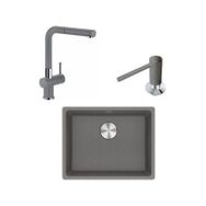 Franke MRG 110-52 Stone Grey 52x40 cm Granit Eviye