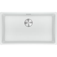 Franke MRG 110-72 Bianco Maris Tek Gözlü Damlalıksız Granit Eviye