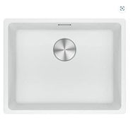 Franke MRG 210 110-52 Tezgah Altı Bianco Granit Eviye