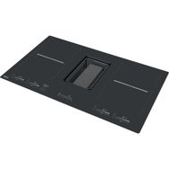 Franke Mythos 2gether FMY 839 Nero Ankastre Ocak ve Davlumbaz