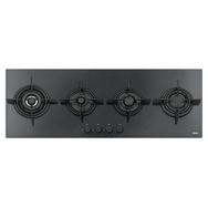 Franke Mythos FHCR 1204 3G TC HE BK C Siyah Cam Ocak