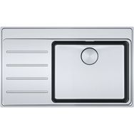 Franke Mythos MYX 211-86 TPL İnox Sol Damlalıklı Paslanmaz Çelik Eviye
